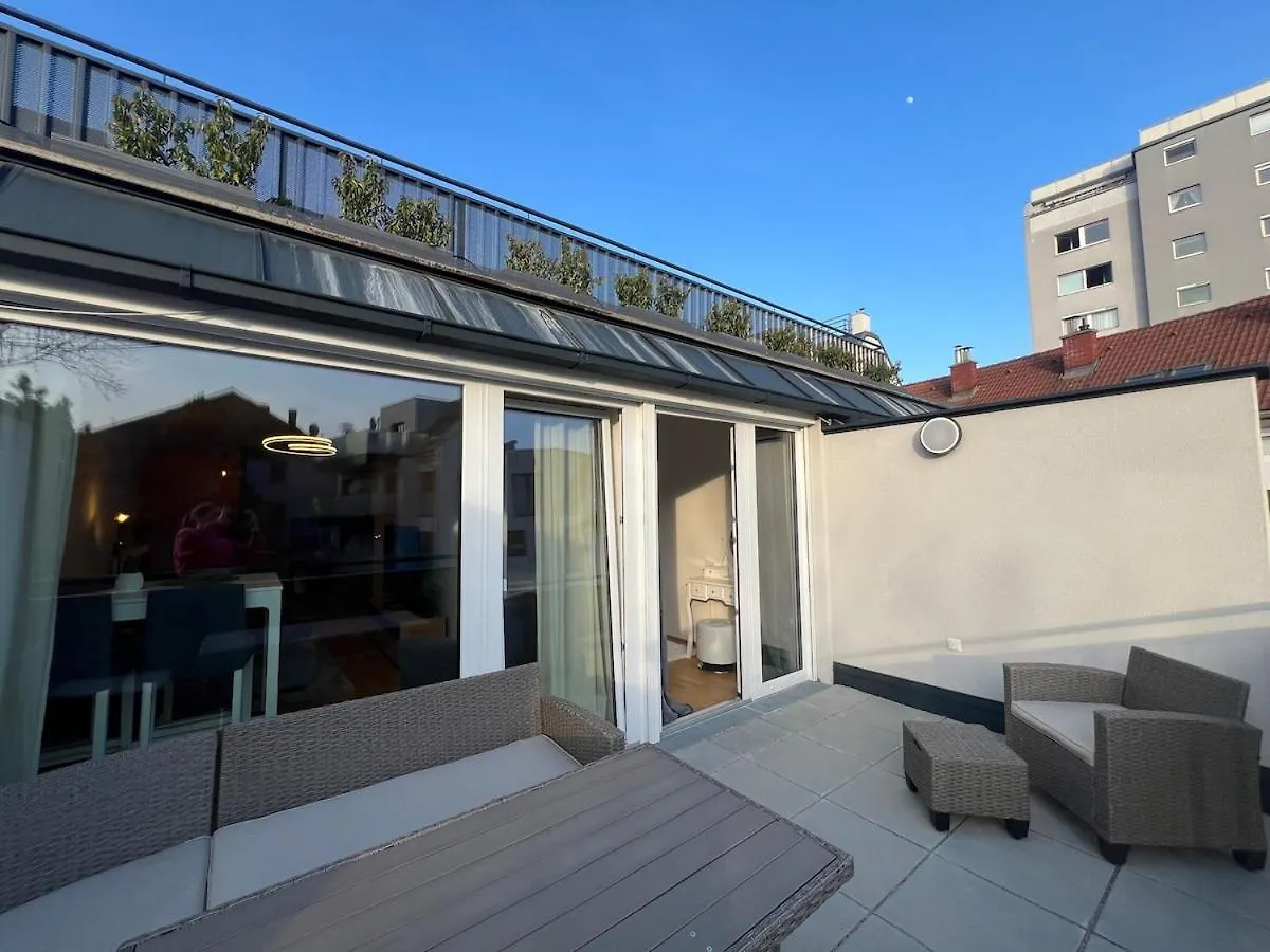 Feel-Good Oasis With Terrace Apartment Vienna