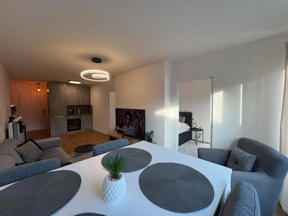 Feel-Good Oasis With Terrace Apartment Vienna