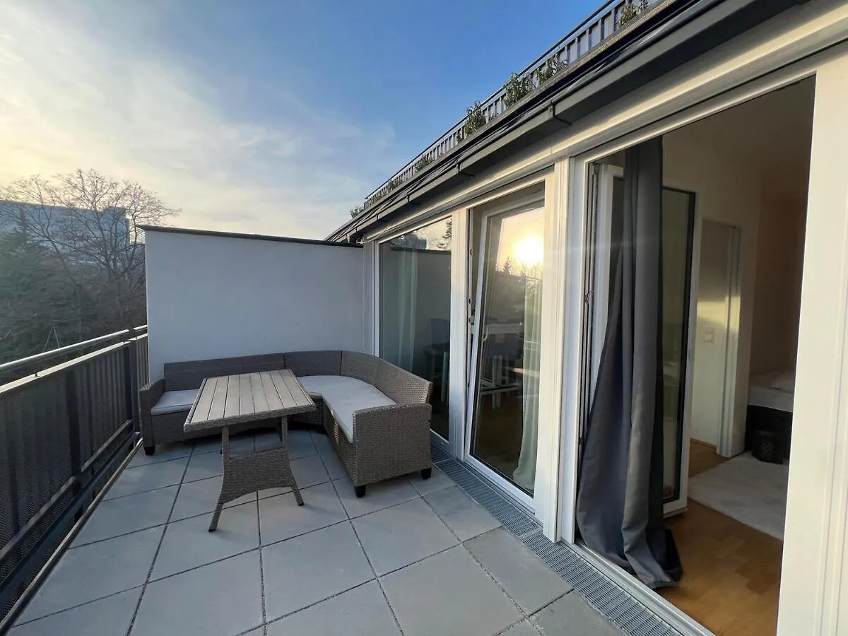 Feel-Good Oasis With Terrace Apartment Vienna 0*,